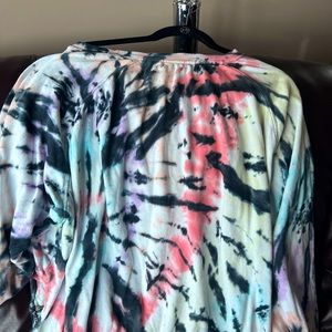 Vintage havana sweatahirt. Multi color. Comfy